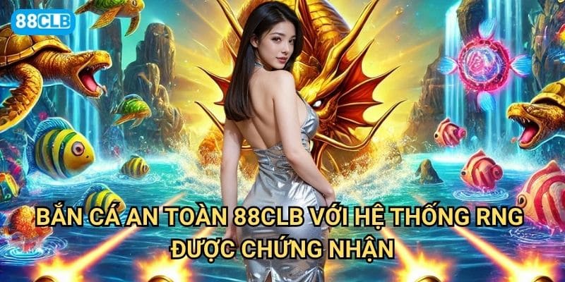 Bắn cá an toàn 88clb có đảm bảo fair play và minh bạch không? 2 Bắn cá an toàn 88clb với hệ thống RNG được chứng nhận