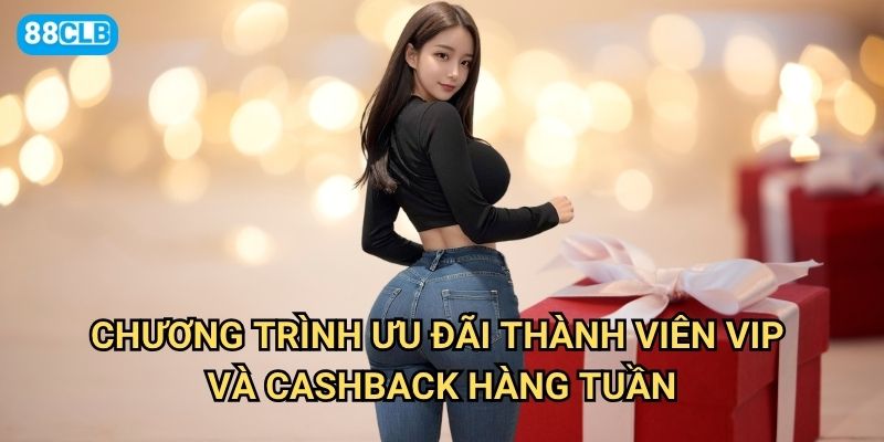 Khuyến mãi 88clb có những chương trình nào hấp dẫn nhất hiện tại? 3 Chương trình ưu đãi thành viên VIP và cashback hàng tuần