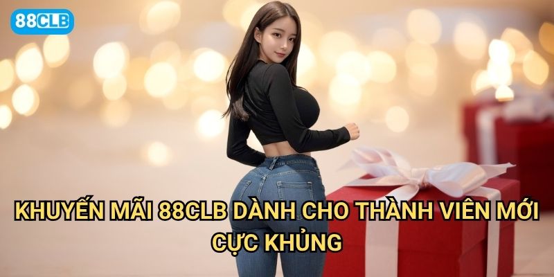 Khuyến mãi 88clb có những chương trình nào hấp dẫn nhất hiện tại? 2 Khuyến mãi 88clb dành cho thành viên mới cực khủng