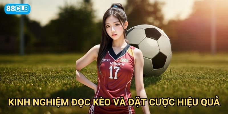 Cược kèo nhà cái 88clb có ưu thế gì so với các nhà cái khác? 3 Kinh nghiệm đọc kèo và đặt cược hiệu quả