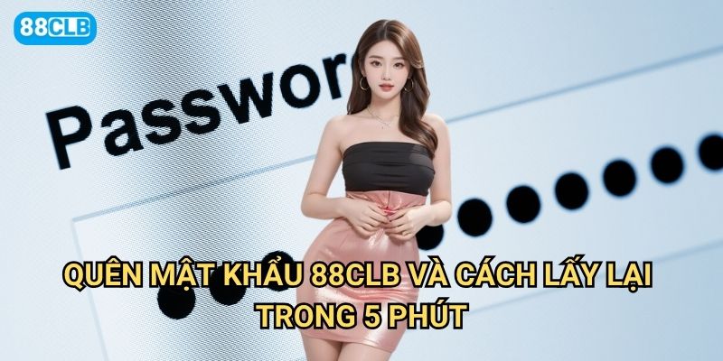 Quên mật khẩu 88clb thì làm sao để khôi phục tài khoản nhanh nhất? 2 Quên mật khẩu 88clb và cách lấy lại trong 5 phút