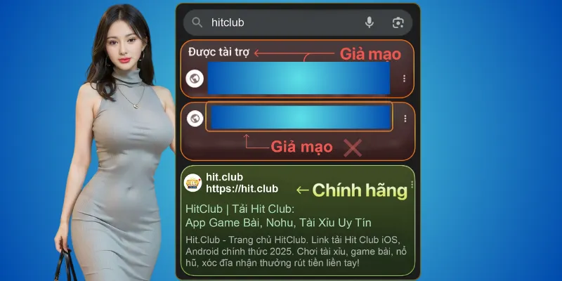 Hitclub thật chỉ hoạt động tại hit.club – tránh trang giả mạo 3 Hitclub